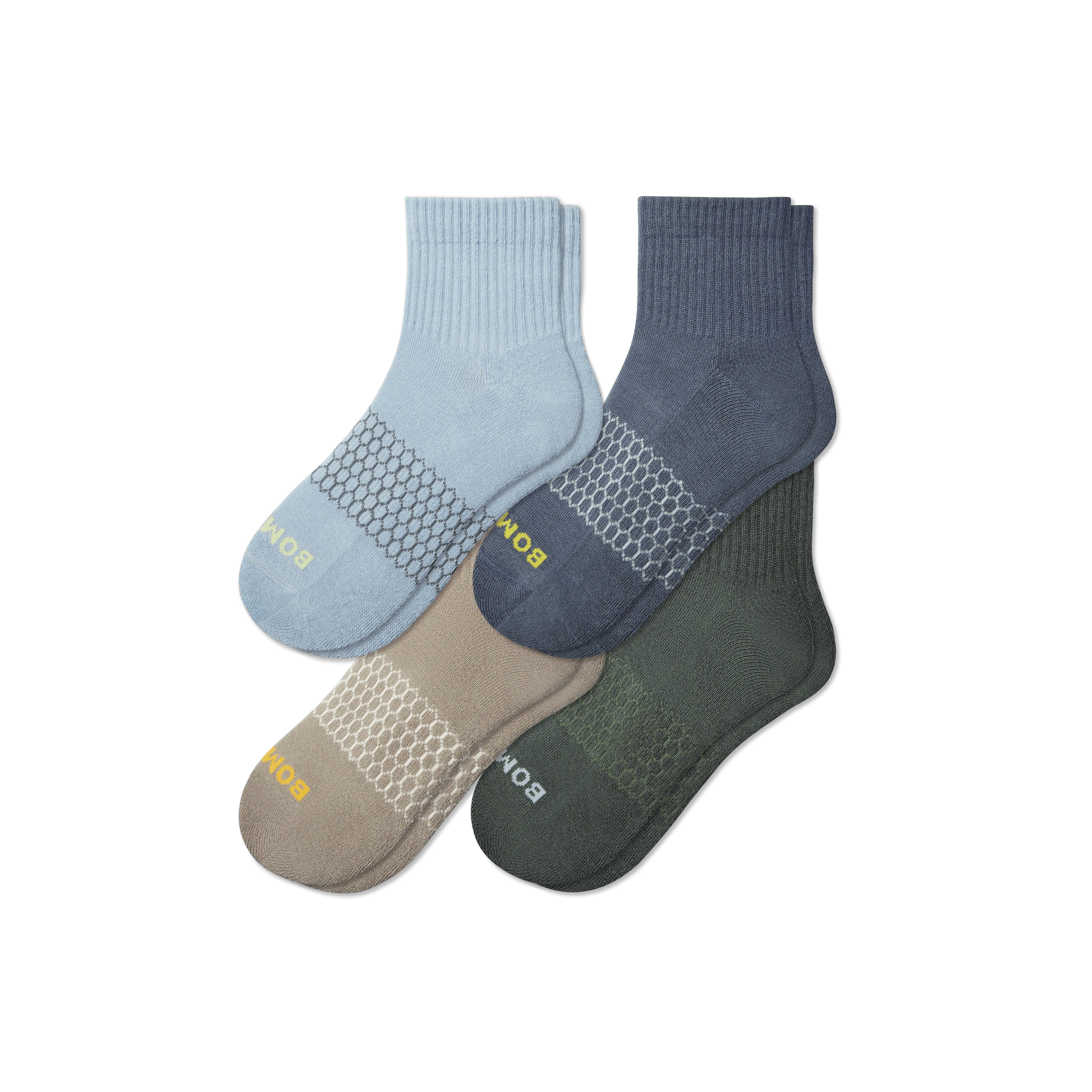 Men's Quarter Sock 4-Pack