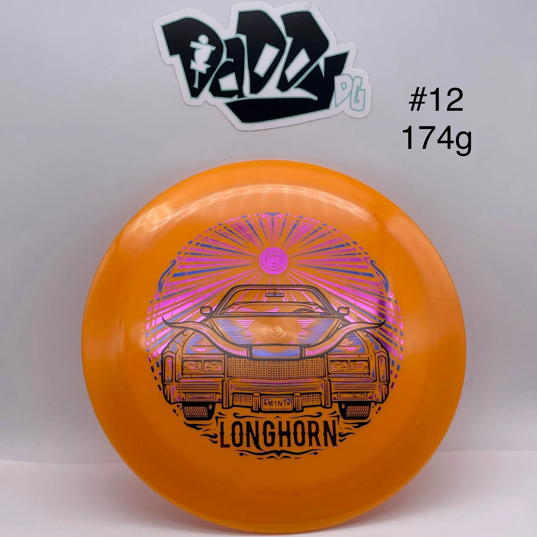 Mint Discs Sublime Longhorn Distance Driver