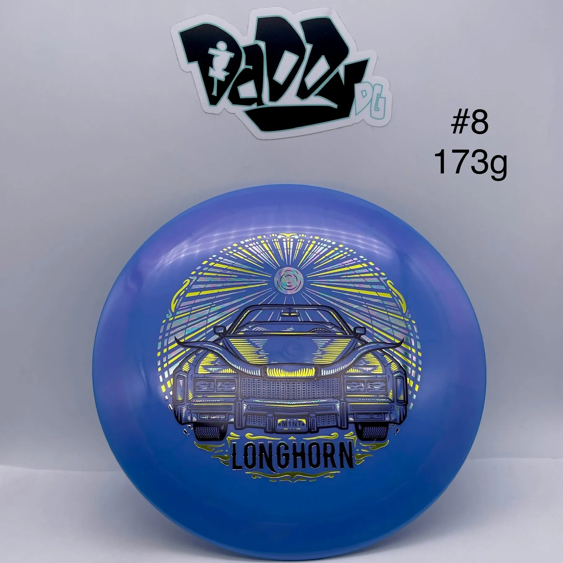 Mint Discs Sublime Longhorn Distance Driver