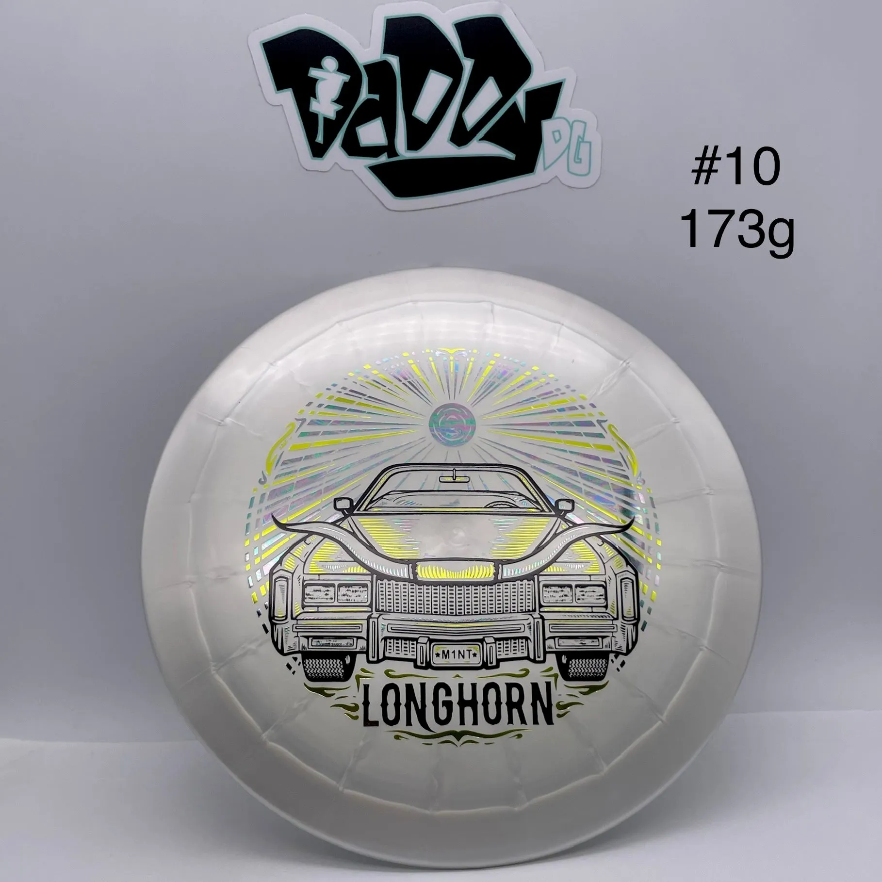 Mint Discs Sublime Longhorn Distance Driver