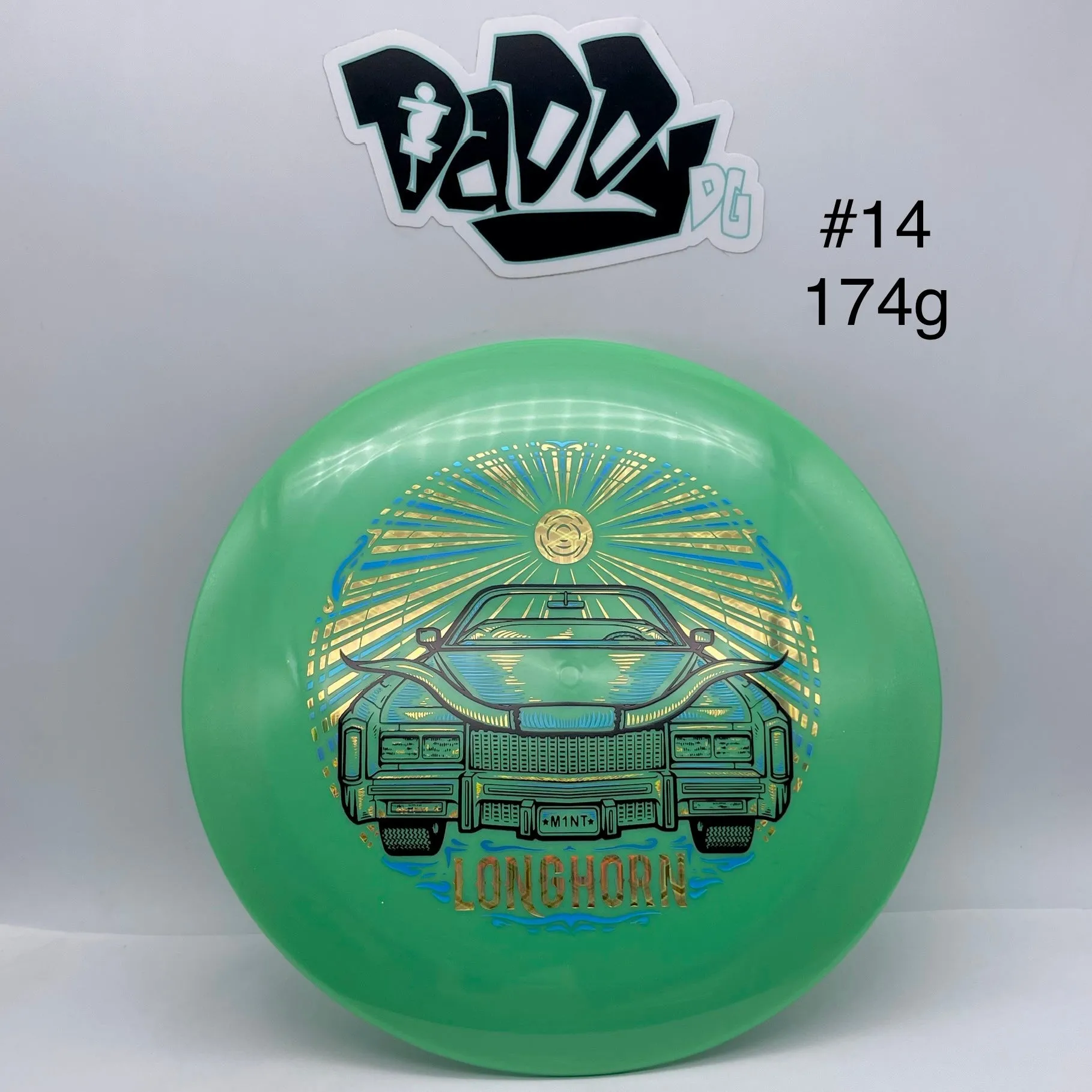 Mint Discs Sublime Longhorn Distance Driver