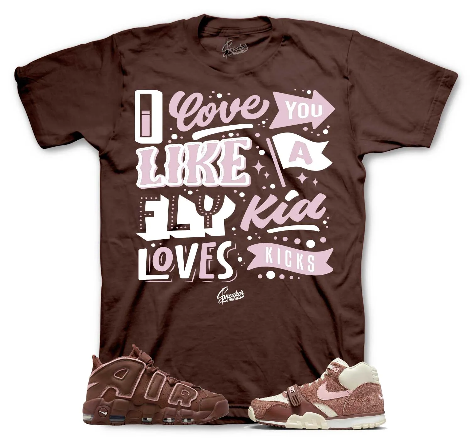 More Uptempo 96 Valentines Love Kicks Shirt