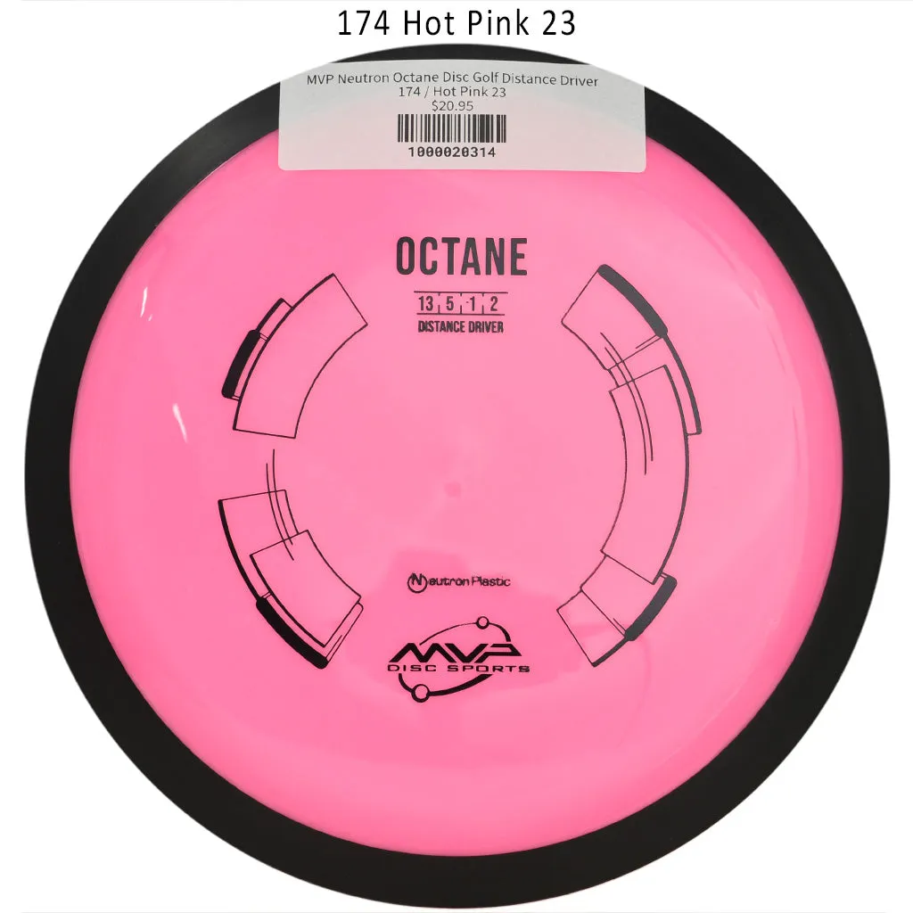 MVP Neutron Octane Disc Golf Distance Driver