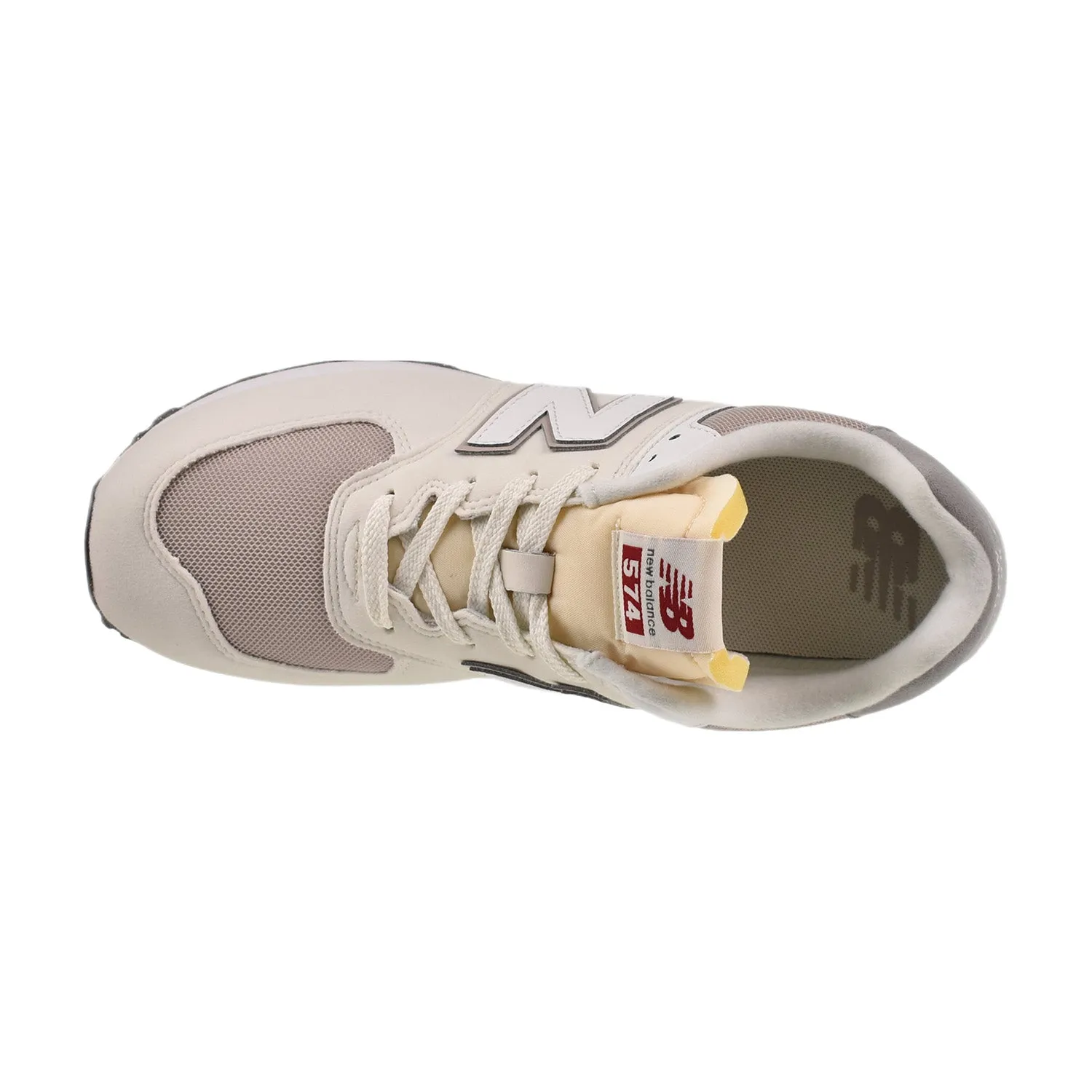 New Balance 574 Big Kids' Shoes White