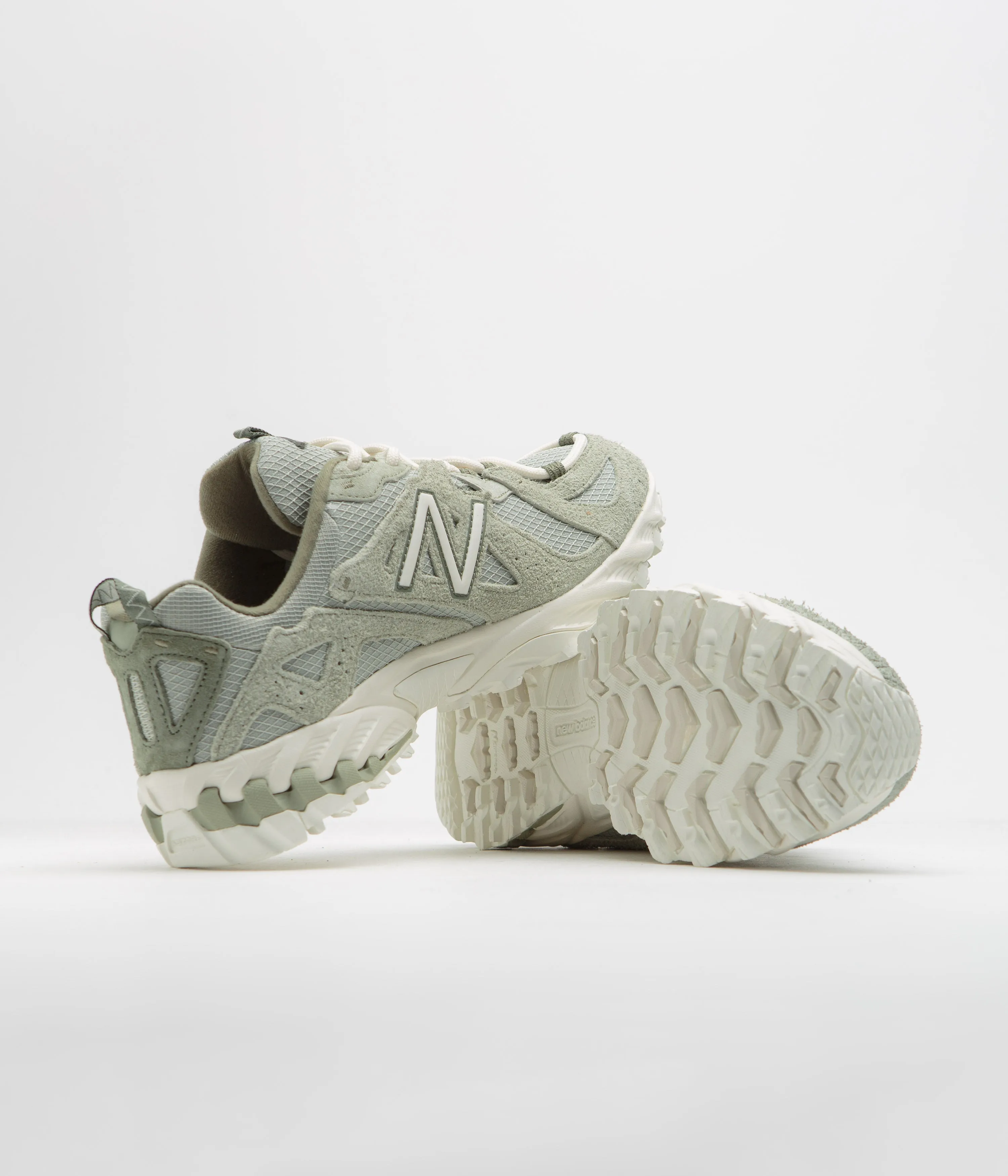 New Balance 610 Shoes - Olivine