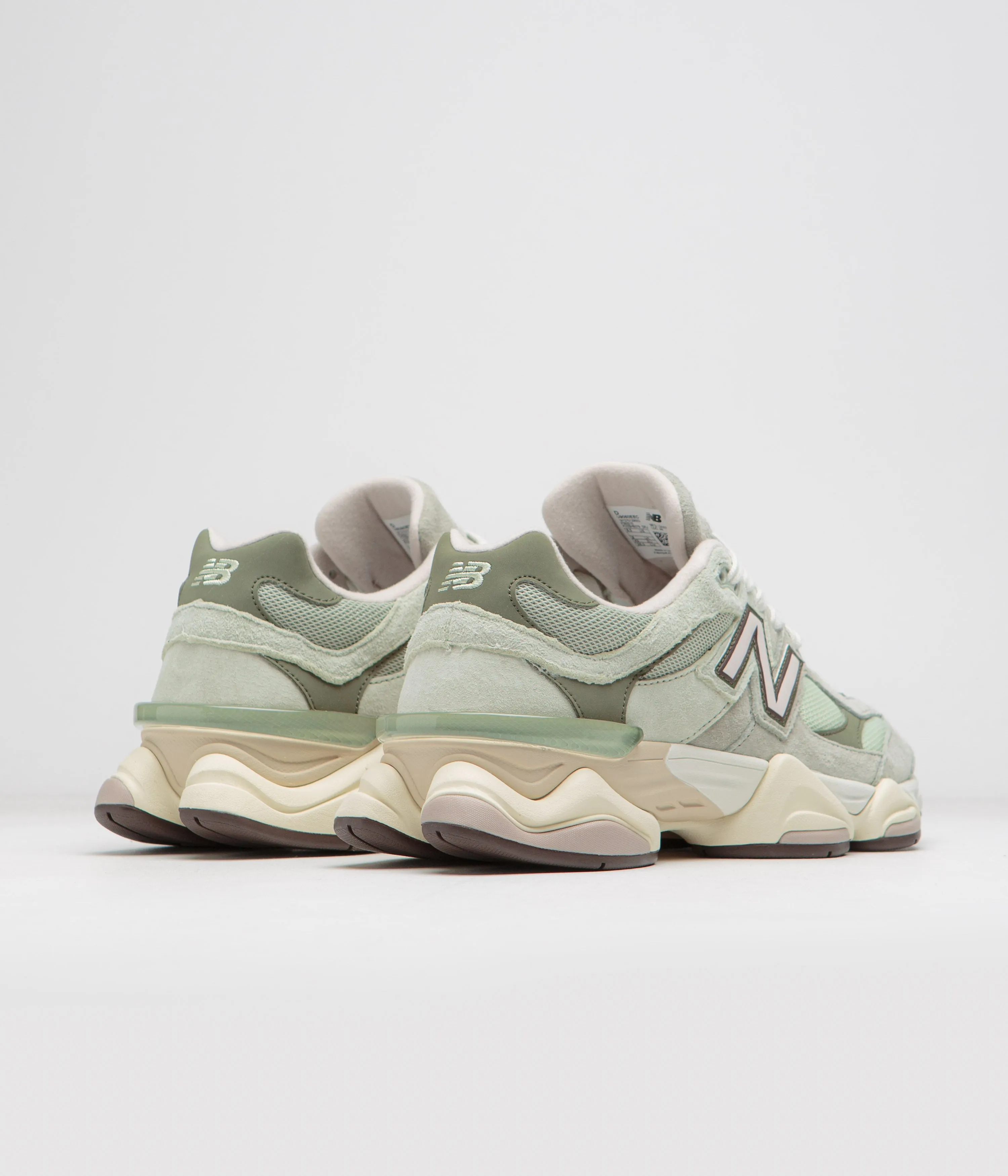 New Balance 9060 Shoes - Olivine