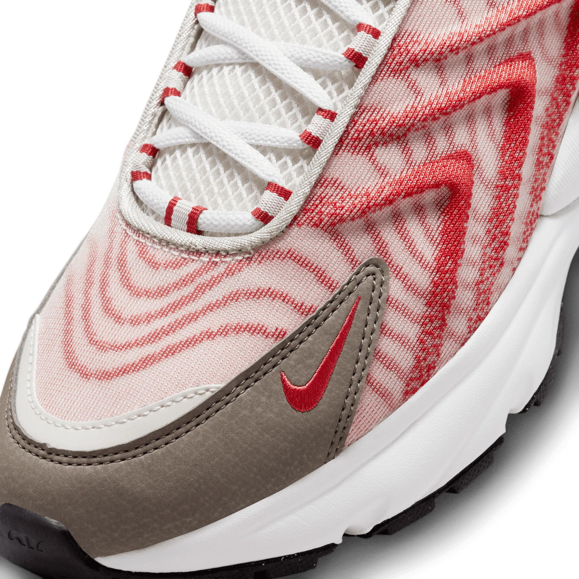 NIKE AIR MAX TW - LIGHT BONE/RED CLAY-OLIVE GREY