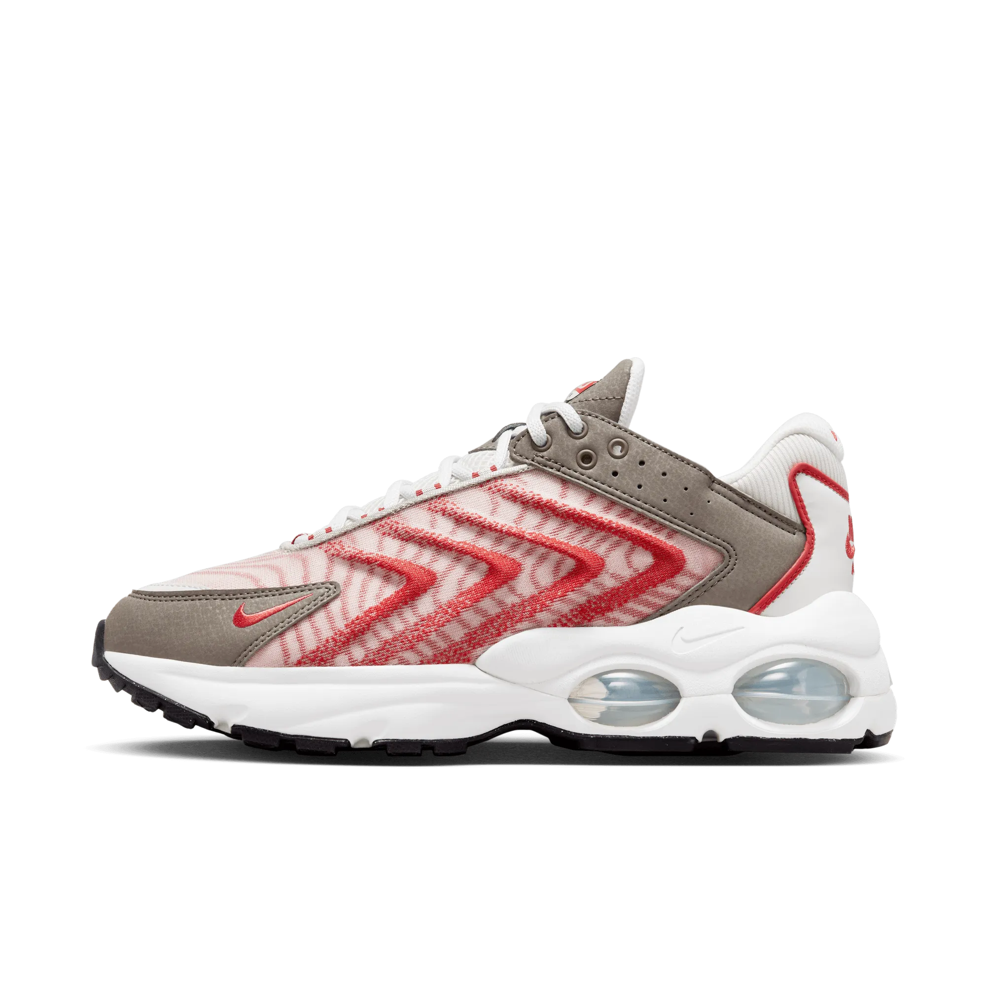 NIKE AIR MAX TW - LIGHT BONE/RED CLAY-OLIVE GREY