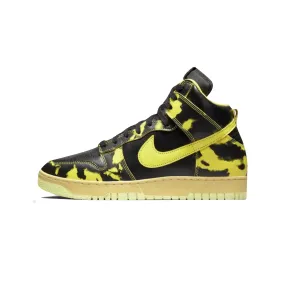 NIKE DUNK HIGH 1985 SP - BLACK/YELLOW STRIKE-SATURN GOLD