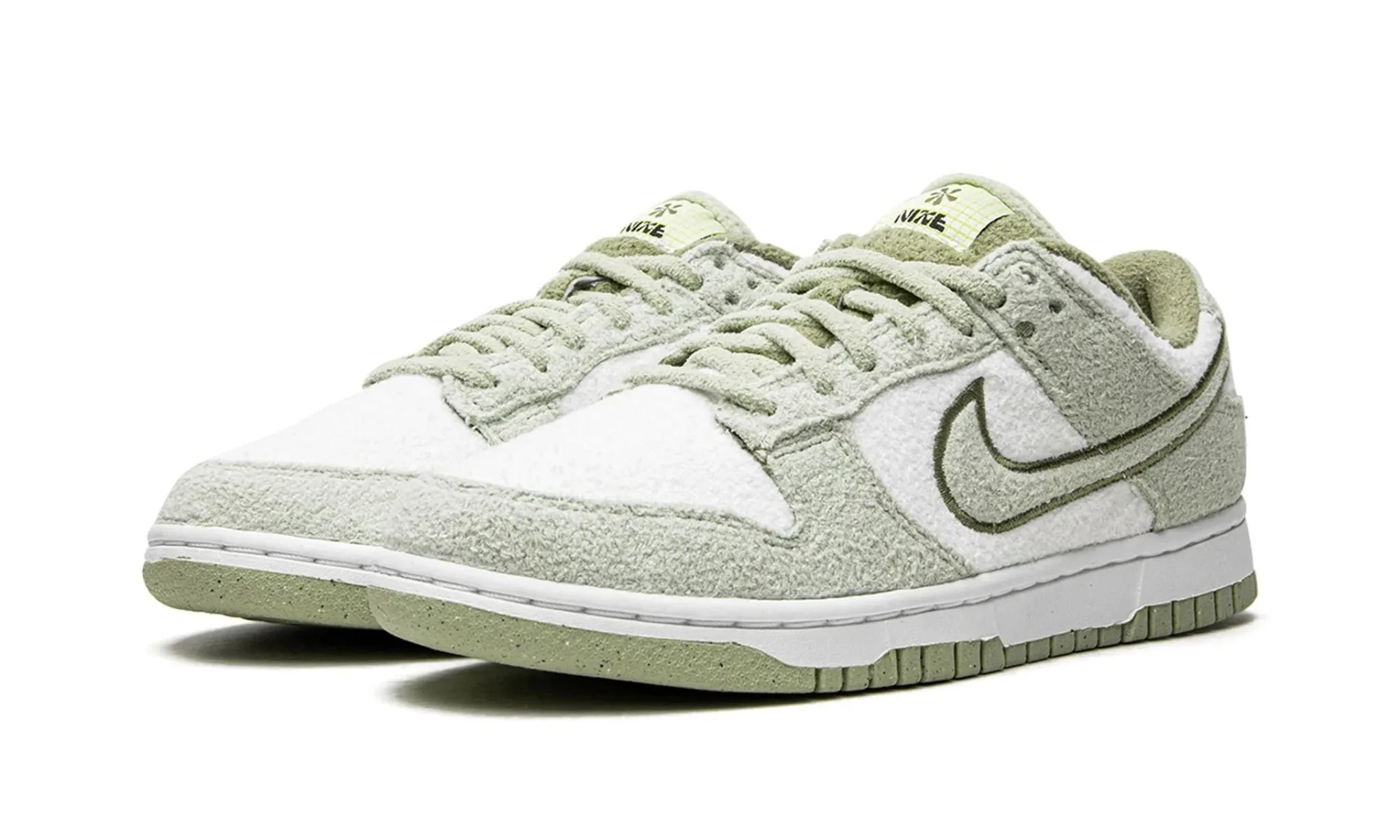 NIKE DUNK LOW SE FLEECE PACK HONEYDEW (W)