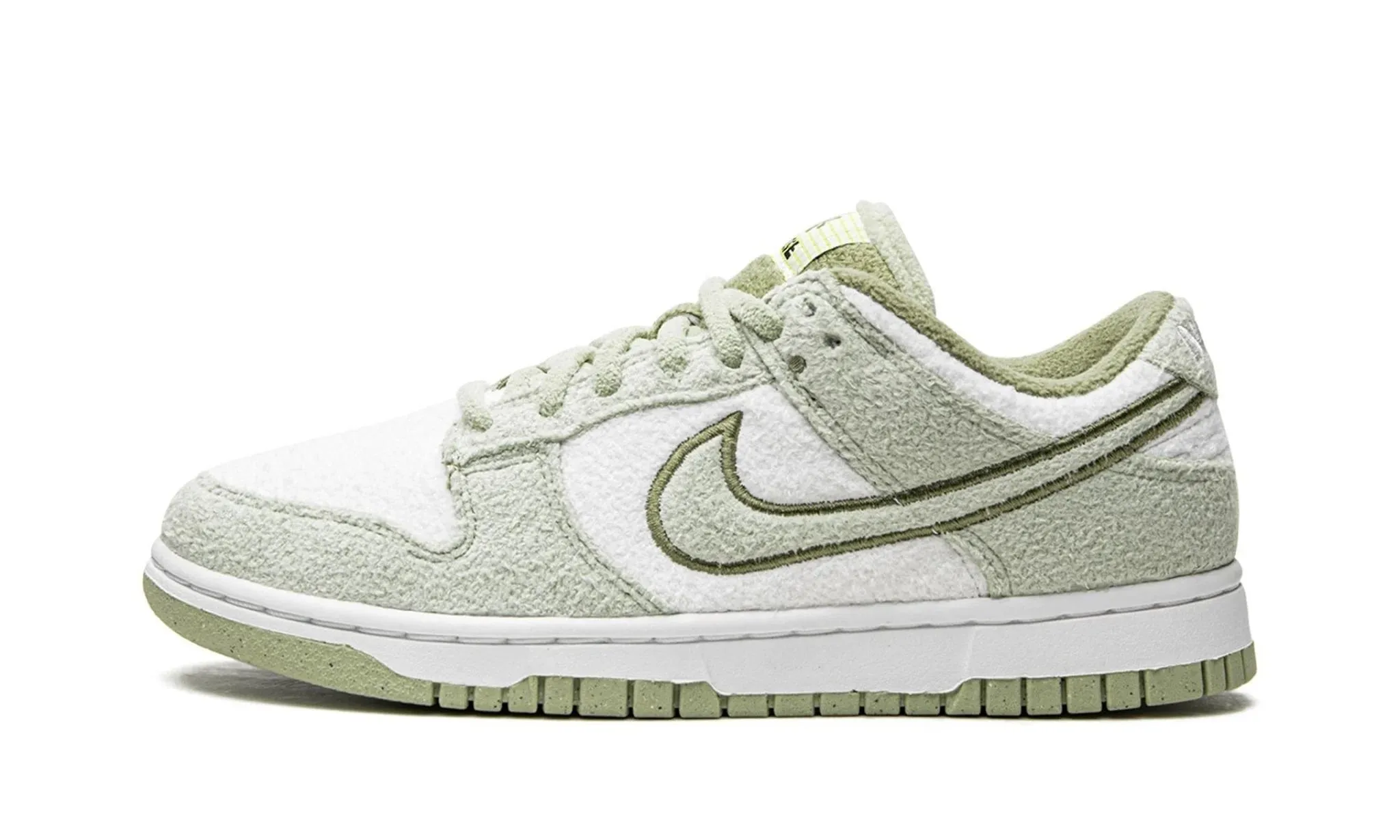 NIKE DUNK LOW SE FLEECE PACK HONEYDEW (W)