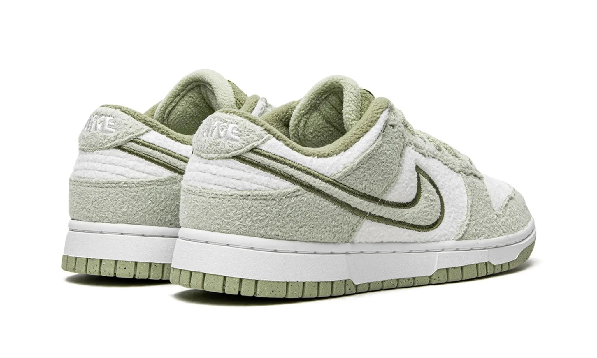 NIKE DUNK LOW SE FLEECE PACK HONEYDEW (W)