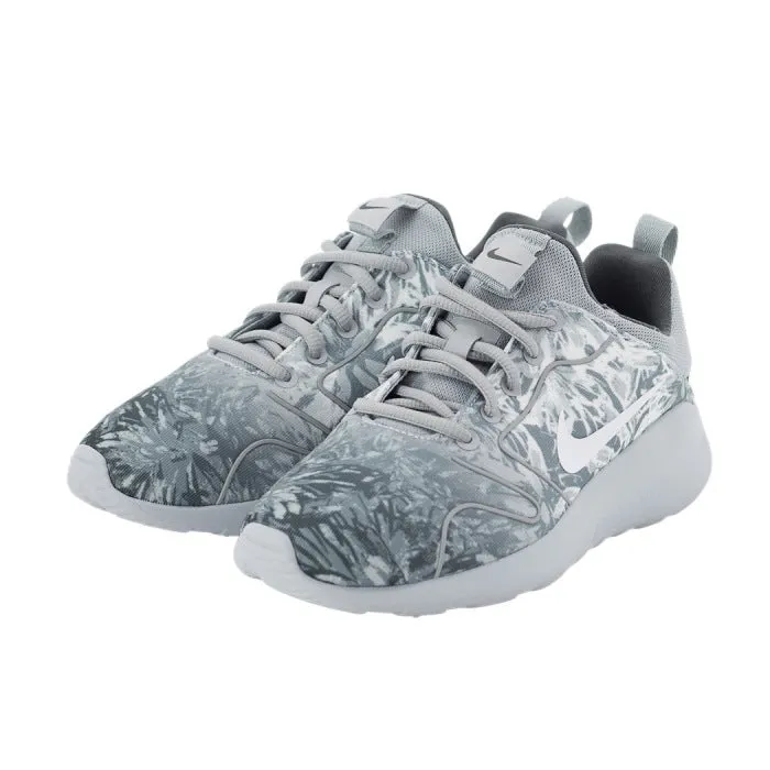 Nike Kaishi 2.0 Print gym shoe 833667 010 grey-white