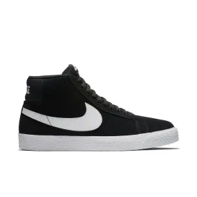 Nike SB Zoom Blazer Mid - Black/White-White-White