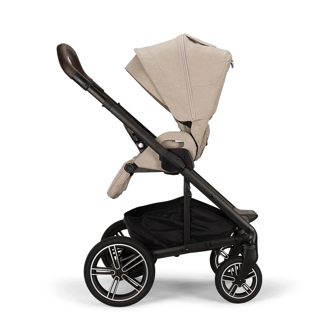 Nuna MIXX Next & PIPA Next Travel System - Biscotti