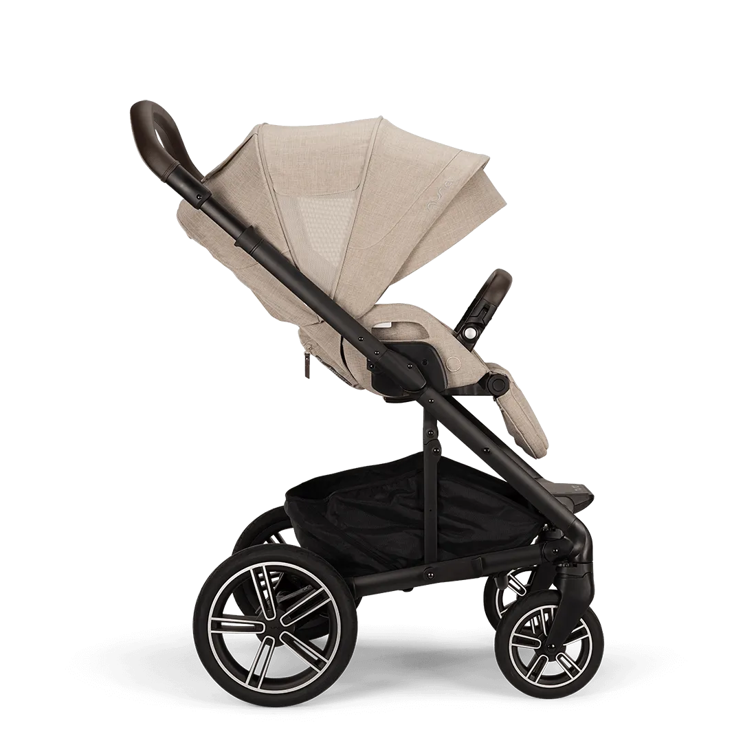 Nuna MIXX Next & PIPA Next Travel System - Biscotti