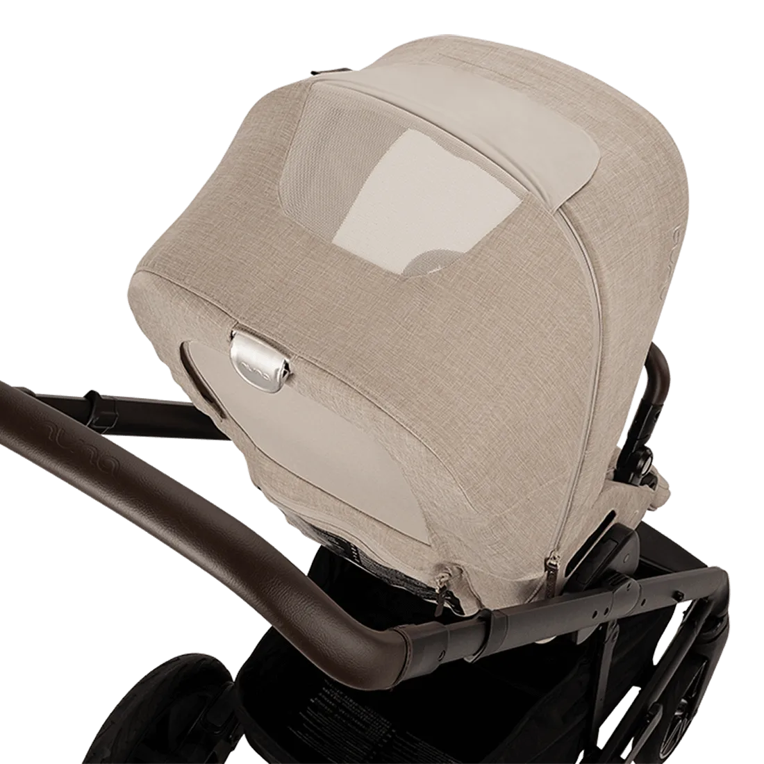 Nuna MIXX Next & PIPA Next Travel System - Biscotti