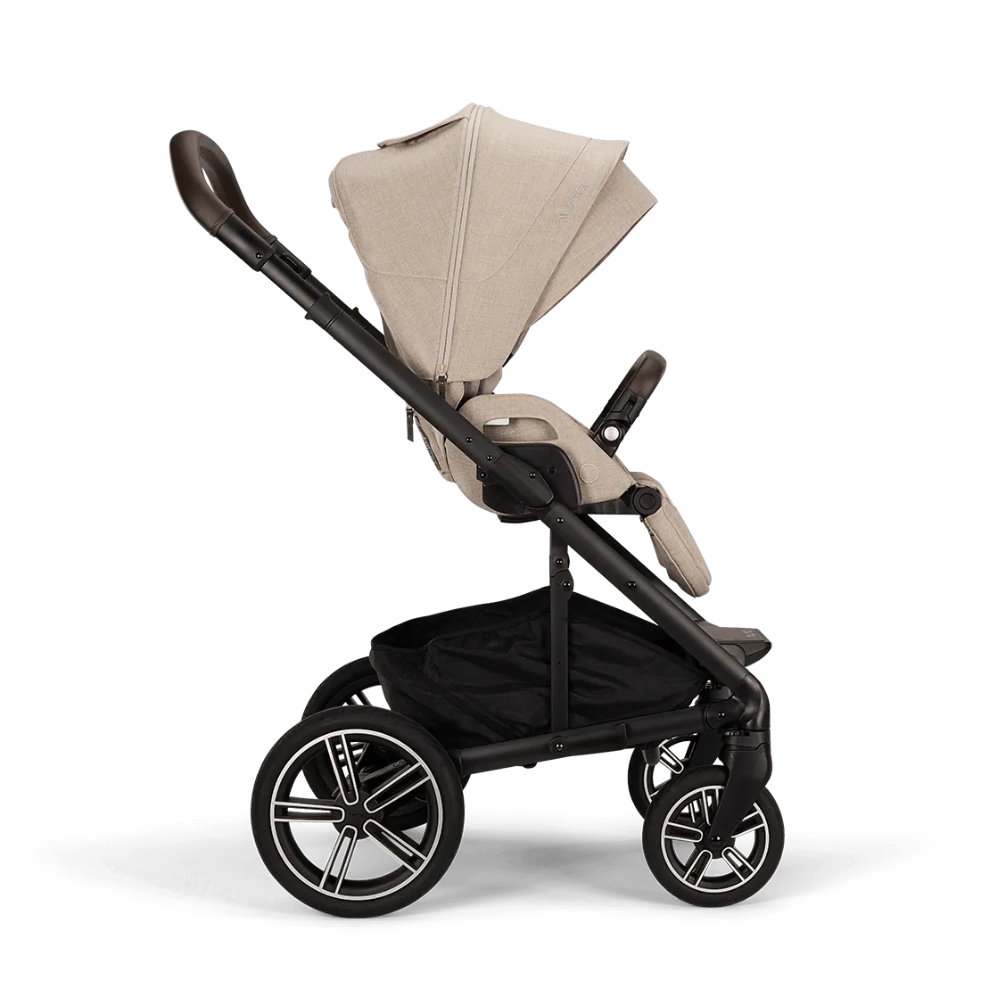 Nuna MIXX Next & PIPA Next Travel System - Biscotti