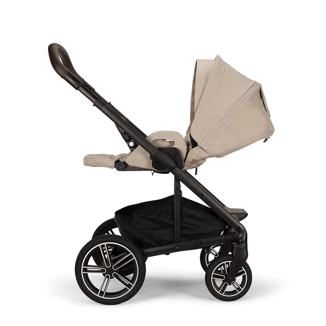 Nuna MIXX Next & PIPA Next Travel System - Biscotti