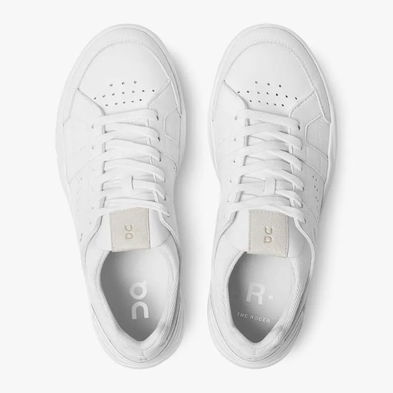 On Running Men's The Roger Clubhouse Shoes - All White