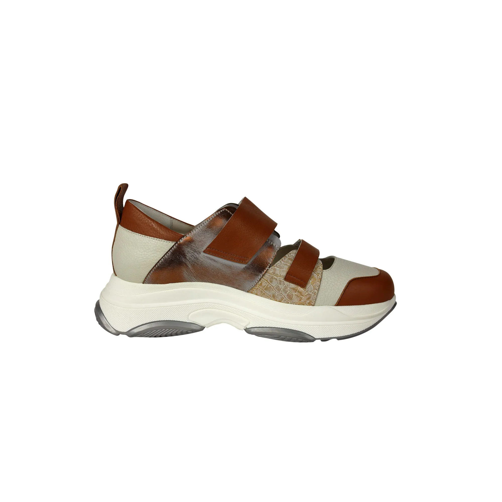 Open-Air Sneaker Cervo Cognac