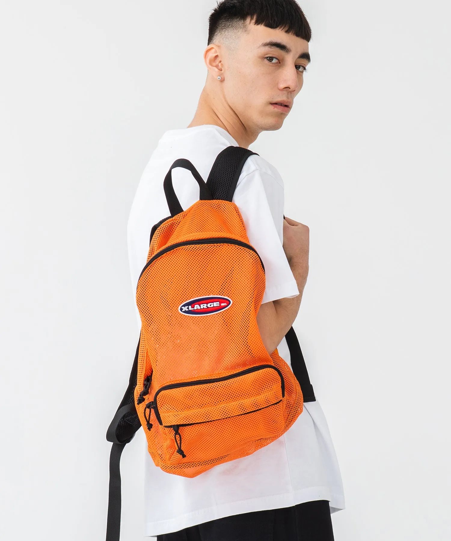 PATCHED MESH BACKPACK