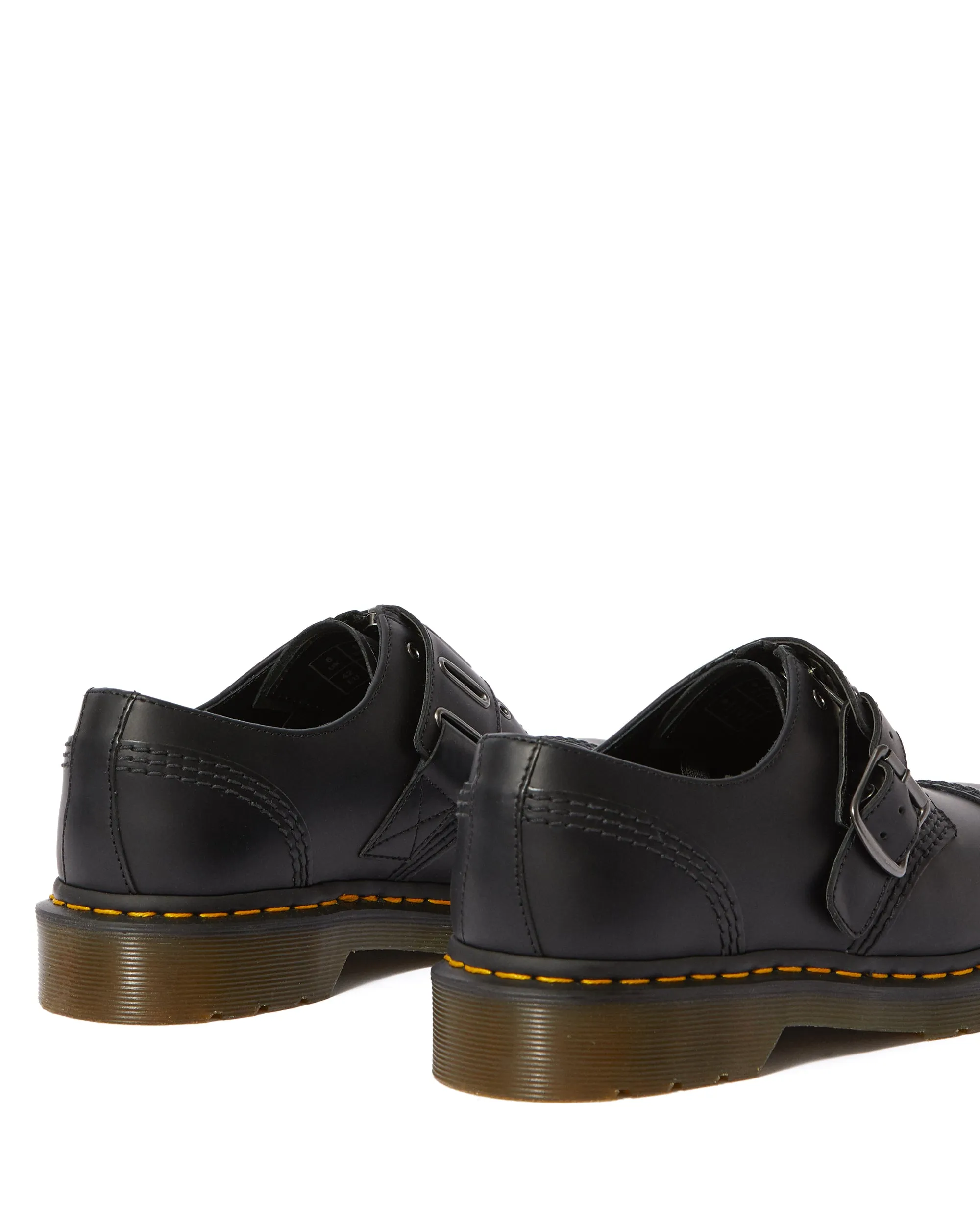 QUYNN LOW BLACK SMOOTH OXFORD