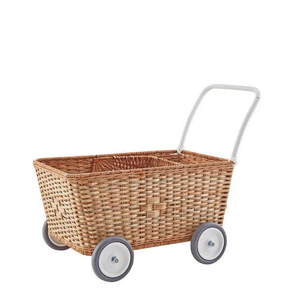 Rattan Strolley - Natural