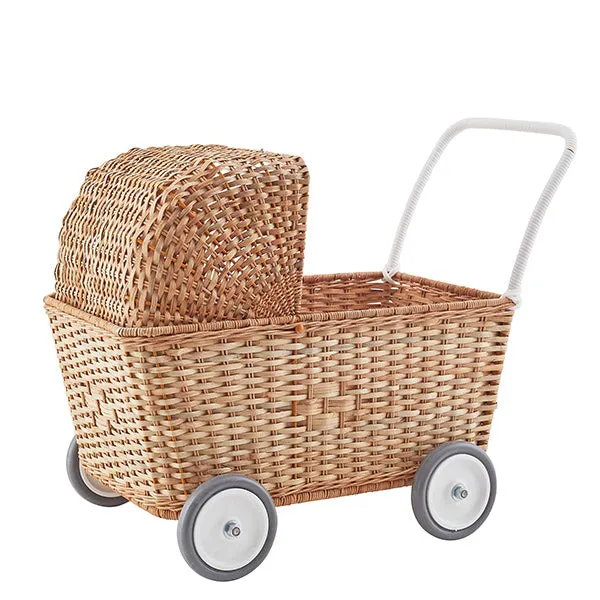 Rattan Strolley - Natural