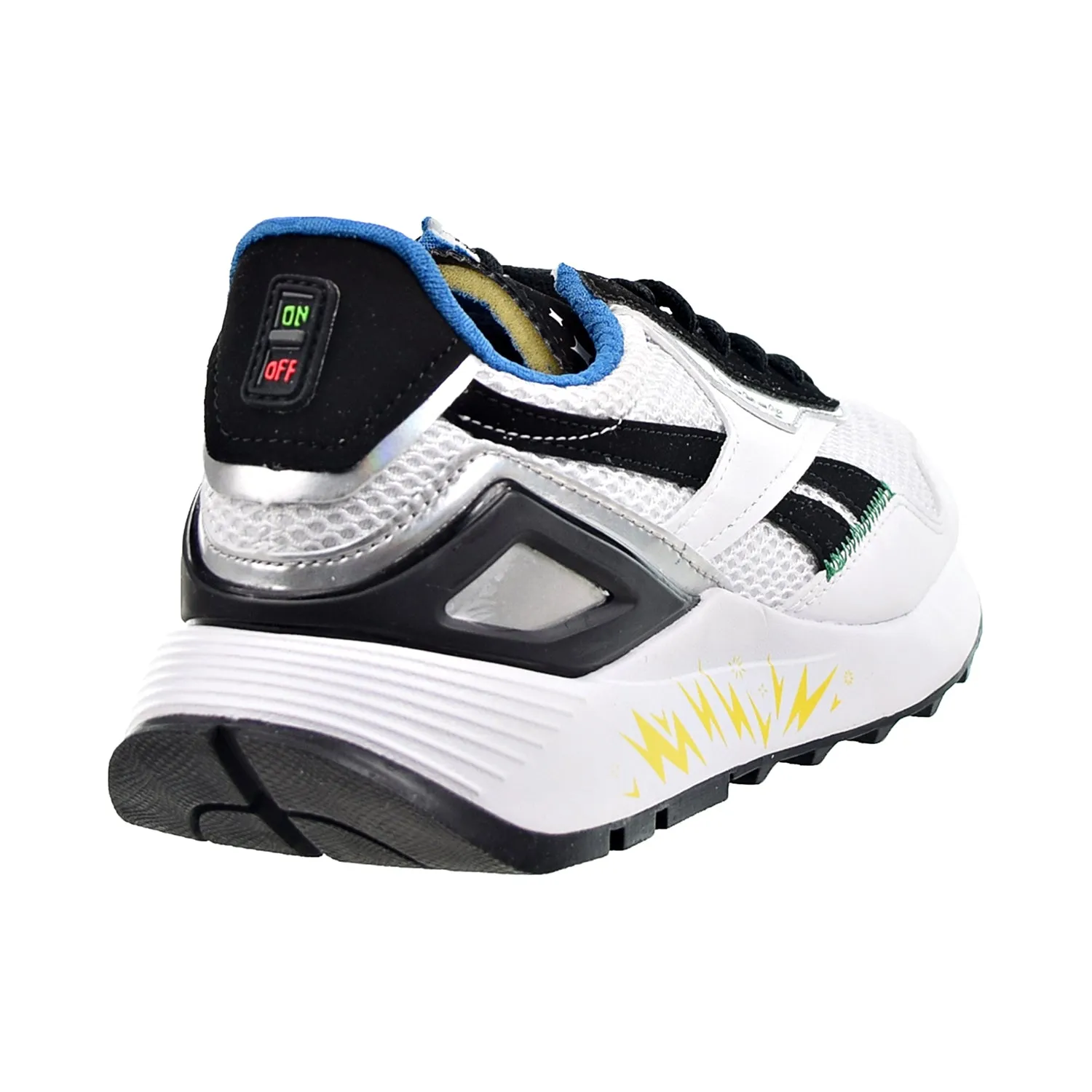 Reebok CL Legacy AZ X Jetsons/Flintstones Men's Shoes White-Black