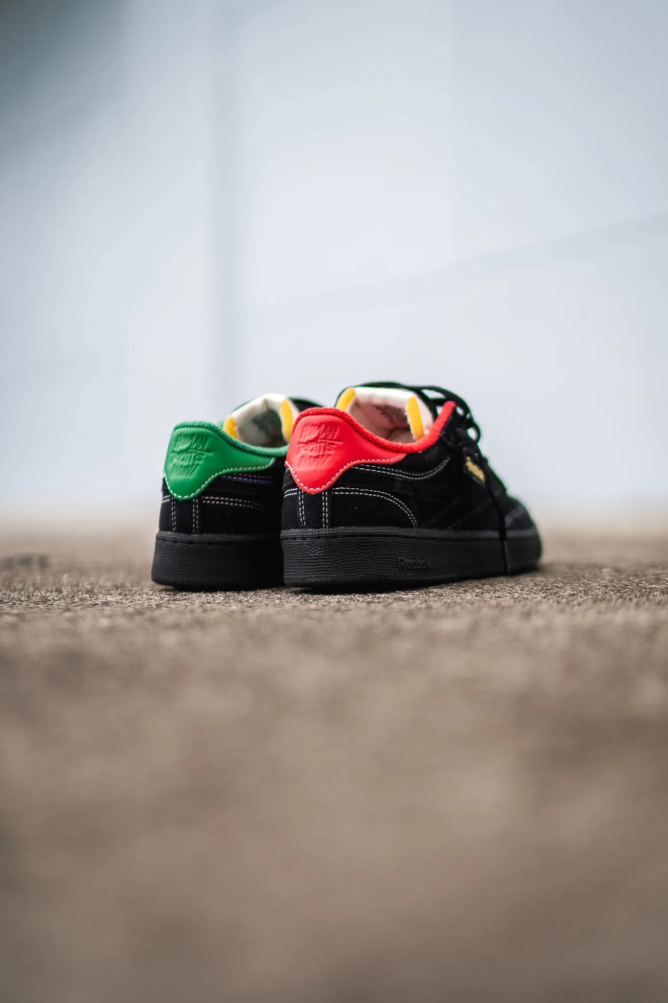 Reebok X Human Rights Club C Revenge (Black)