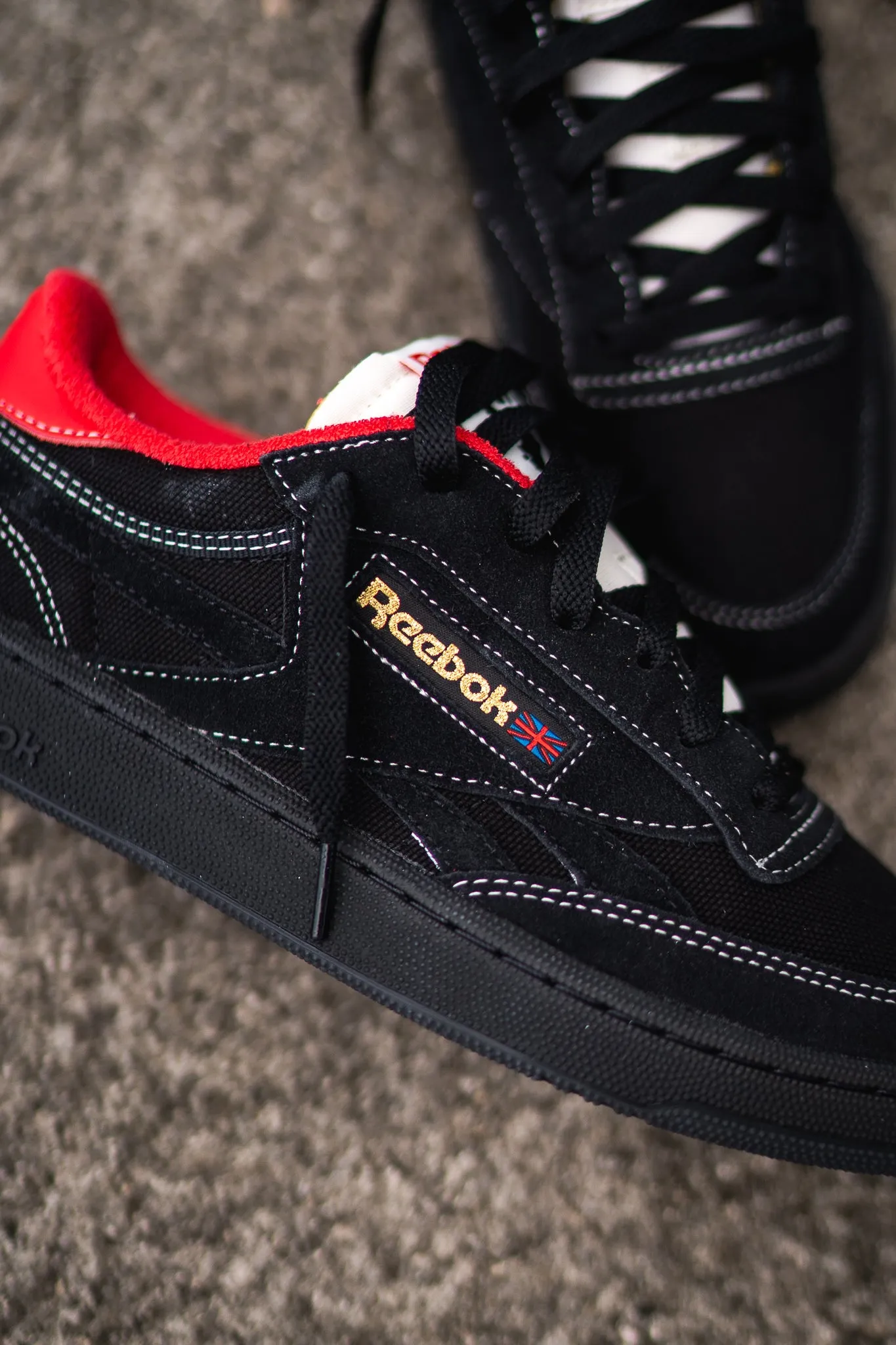 Reebok X Human Rights Club C Revenge (Black)