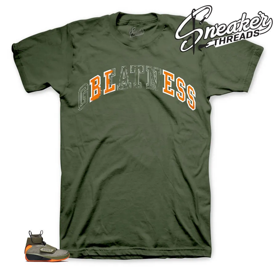 Retro 20 Flyknit Stitched Bless Shirt