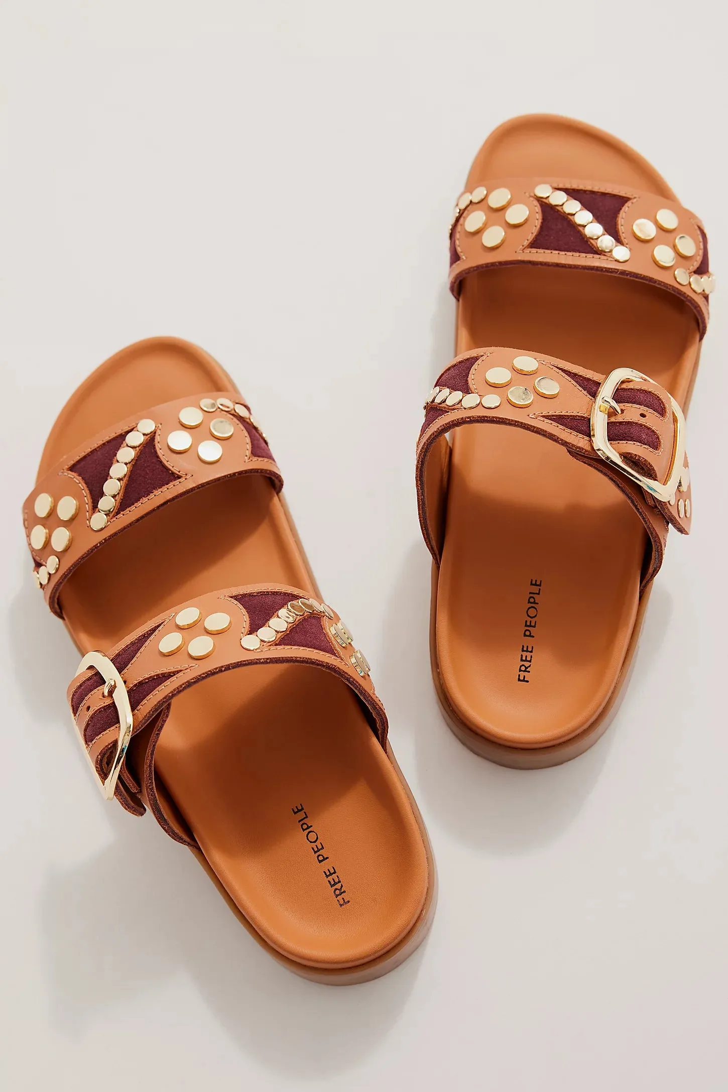 REVELRY STUDDED SANDAL