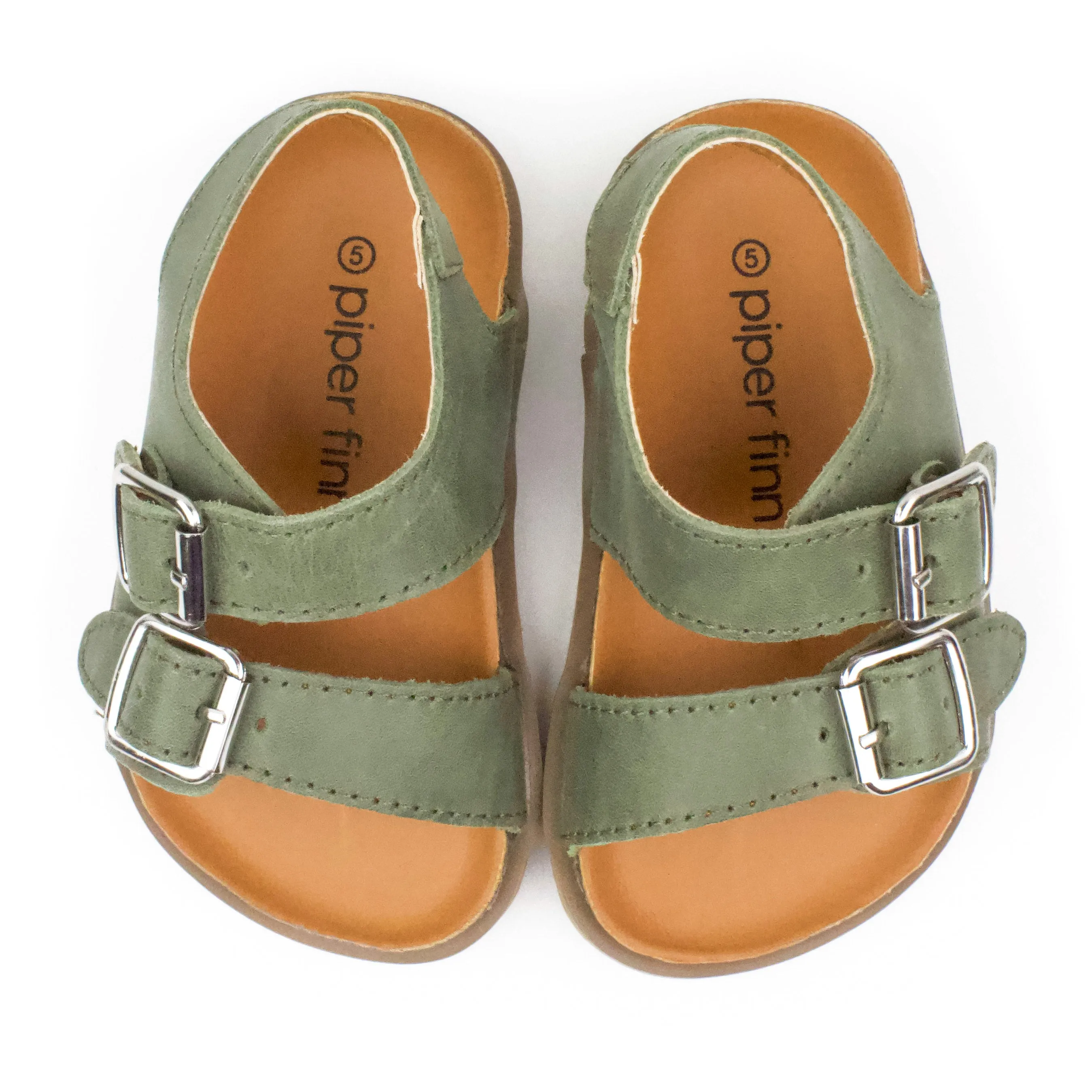 Sage - Buckle Sandal