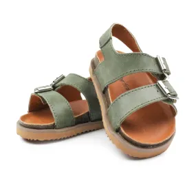 Sage - Buckle Sandal