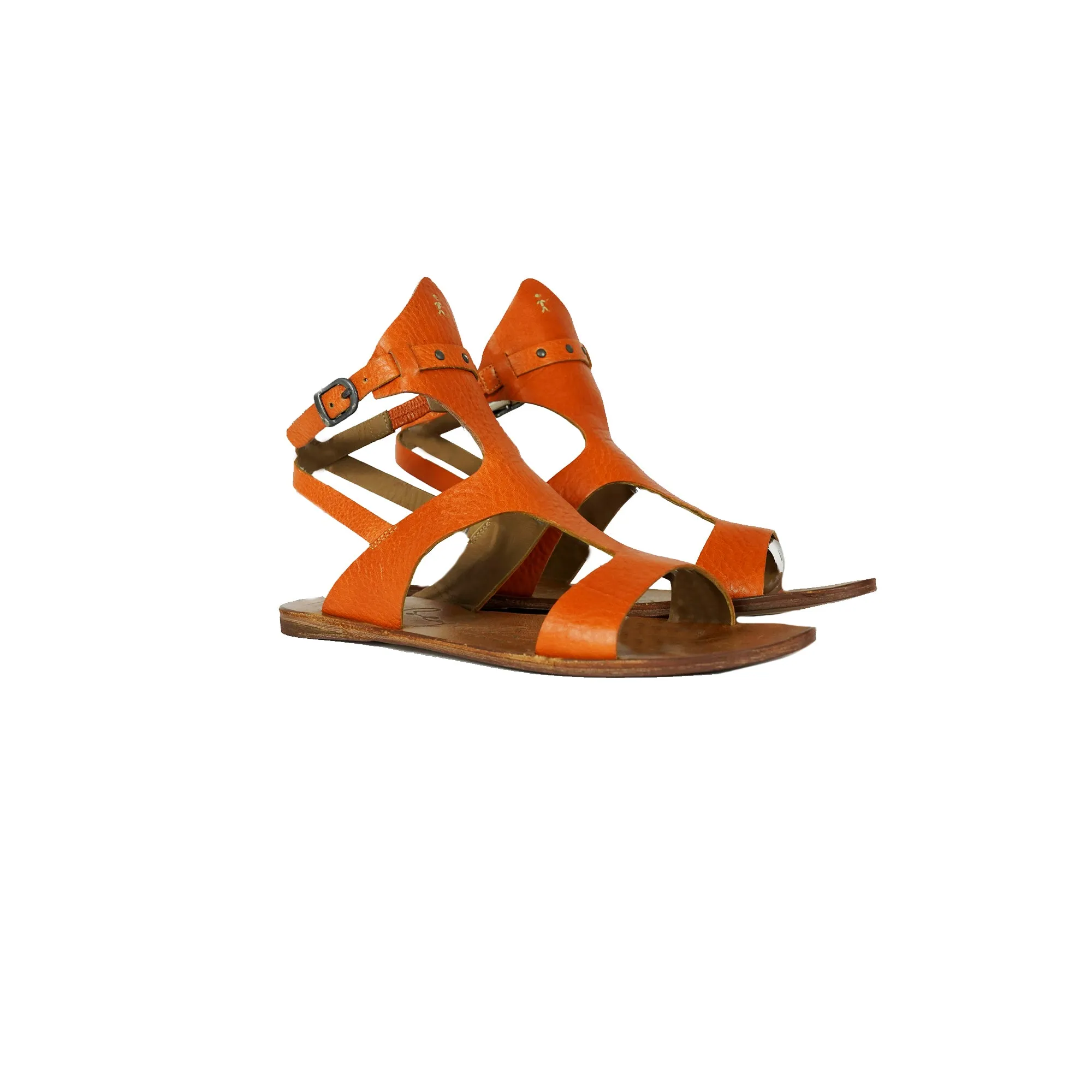 Sandal Spinner Orange