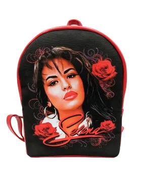 Selena Red Roses "Oopsie" Mini Backpack