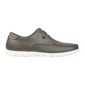 Sergio Duletti Saul Boat Shoes Grey