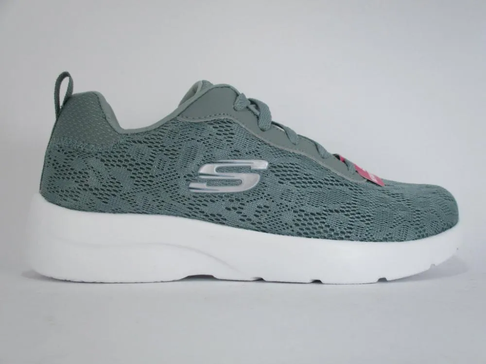 Skechers women's sneakers Dynamight 2.0 Homespun 12963 SAGE grey