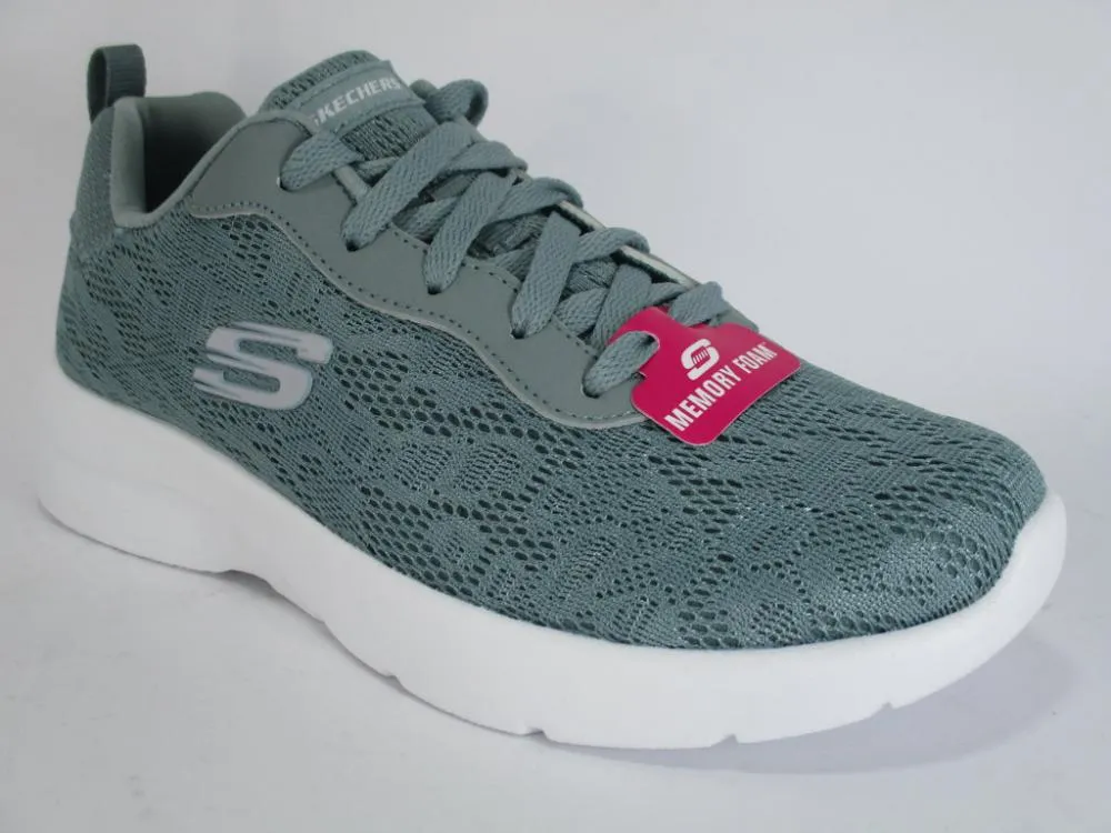 Skechers women's sneakers Dynamight 2.0 Homespun 12963 SAGE grey