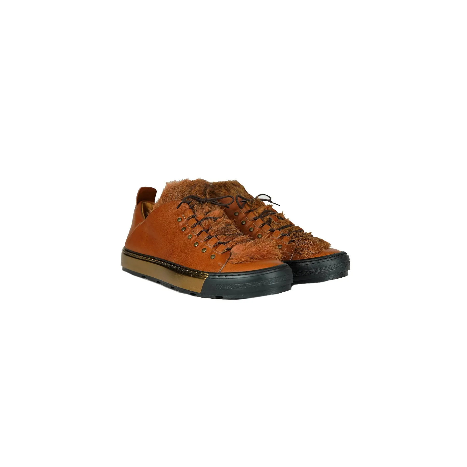 Sneaker Fur Messico Brandy