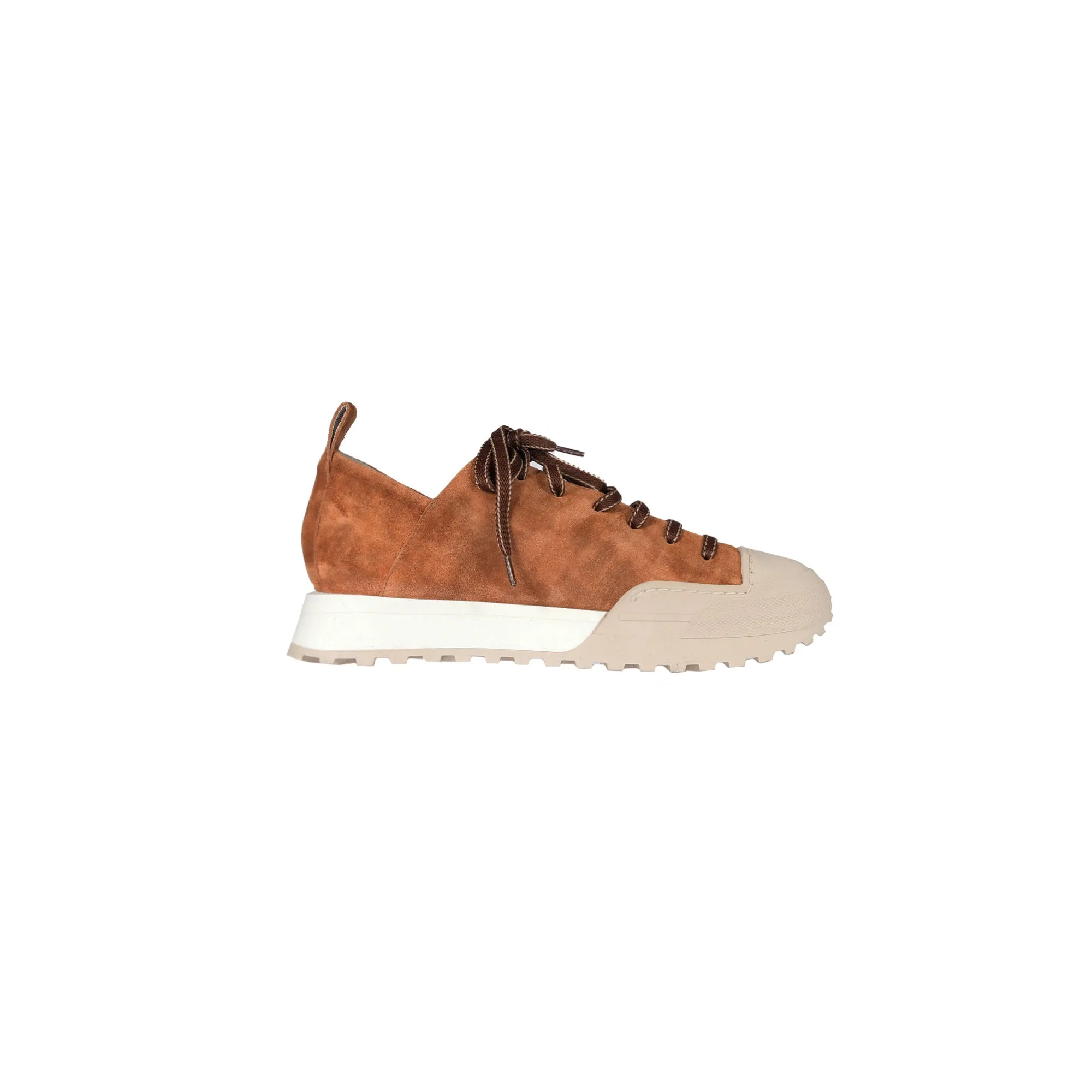 Sneaker Suede Caramel