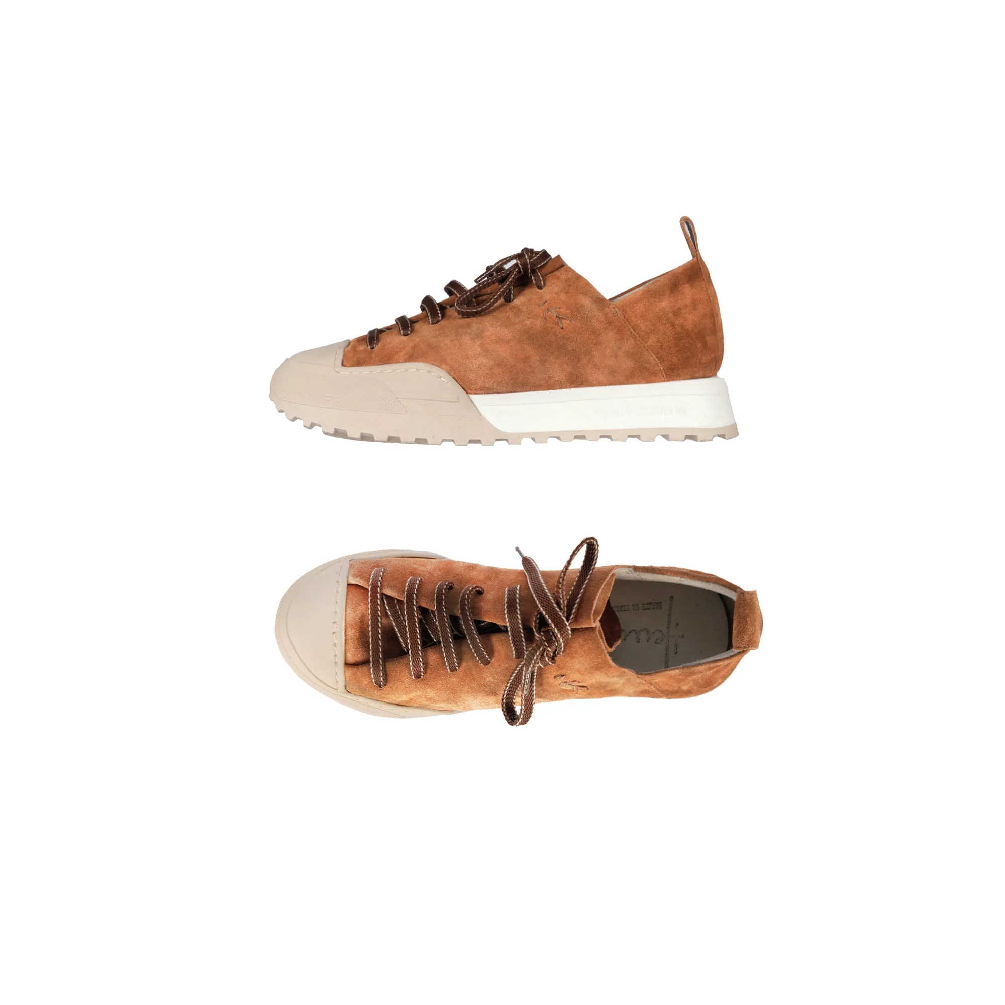 Sneaker Suede Caramel