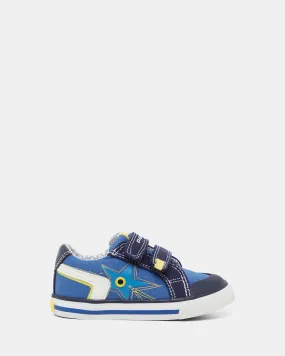 Star Canvas Self-Fastening 971620 Infant Blue