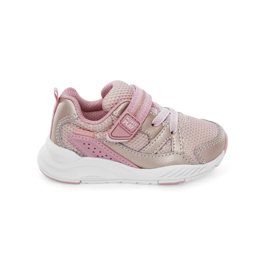 Stride Rite Rose Gold M2P Journey 2 Children's Sneaker