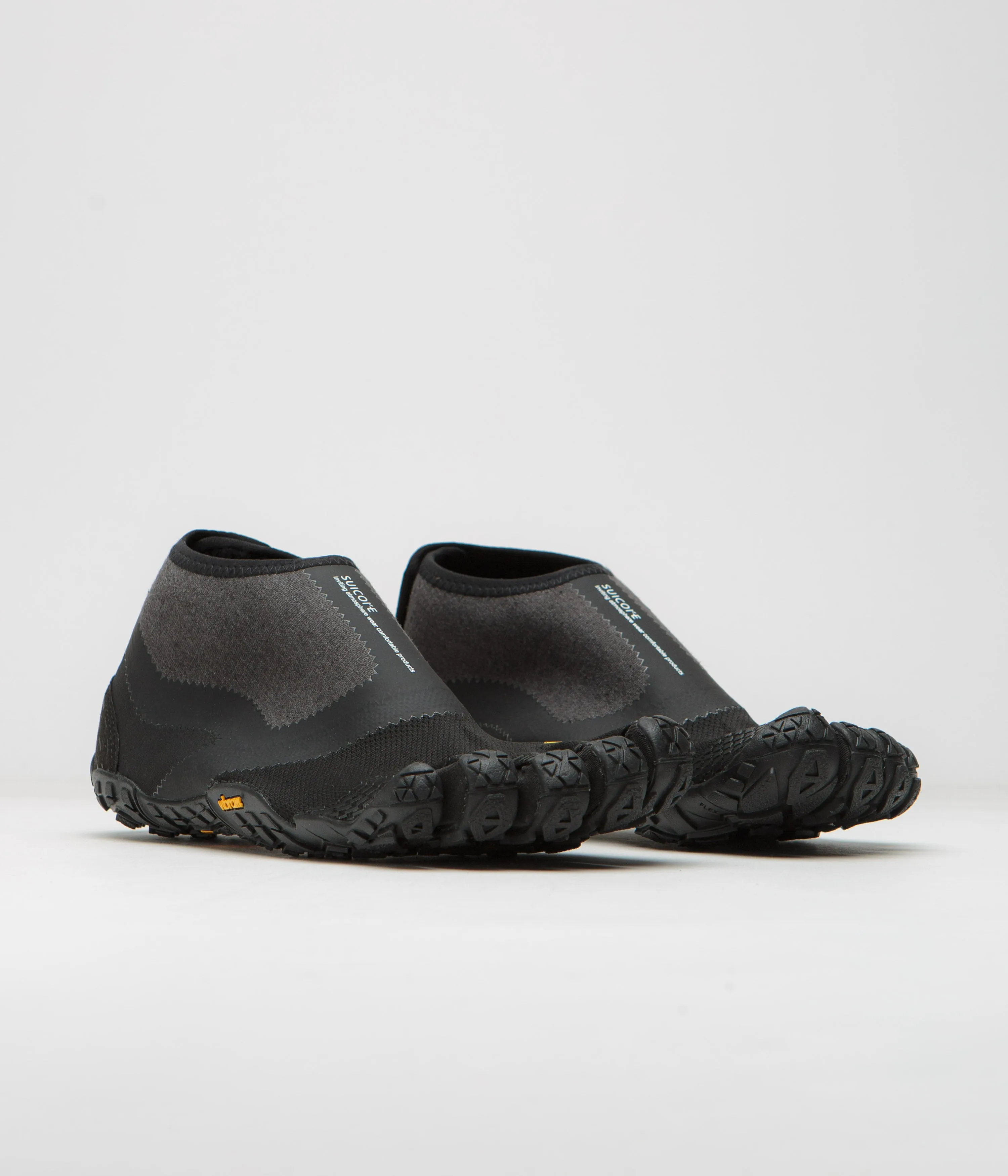 Suicoke Nin-Lo Shoes - Black