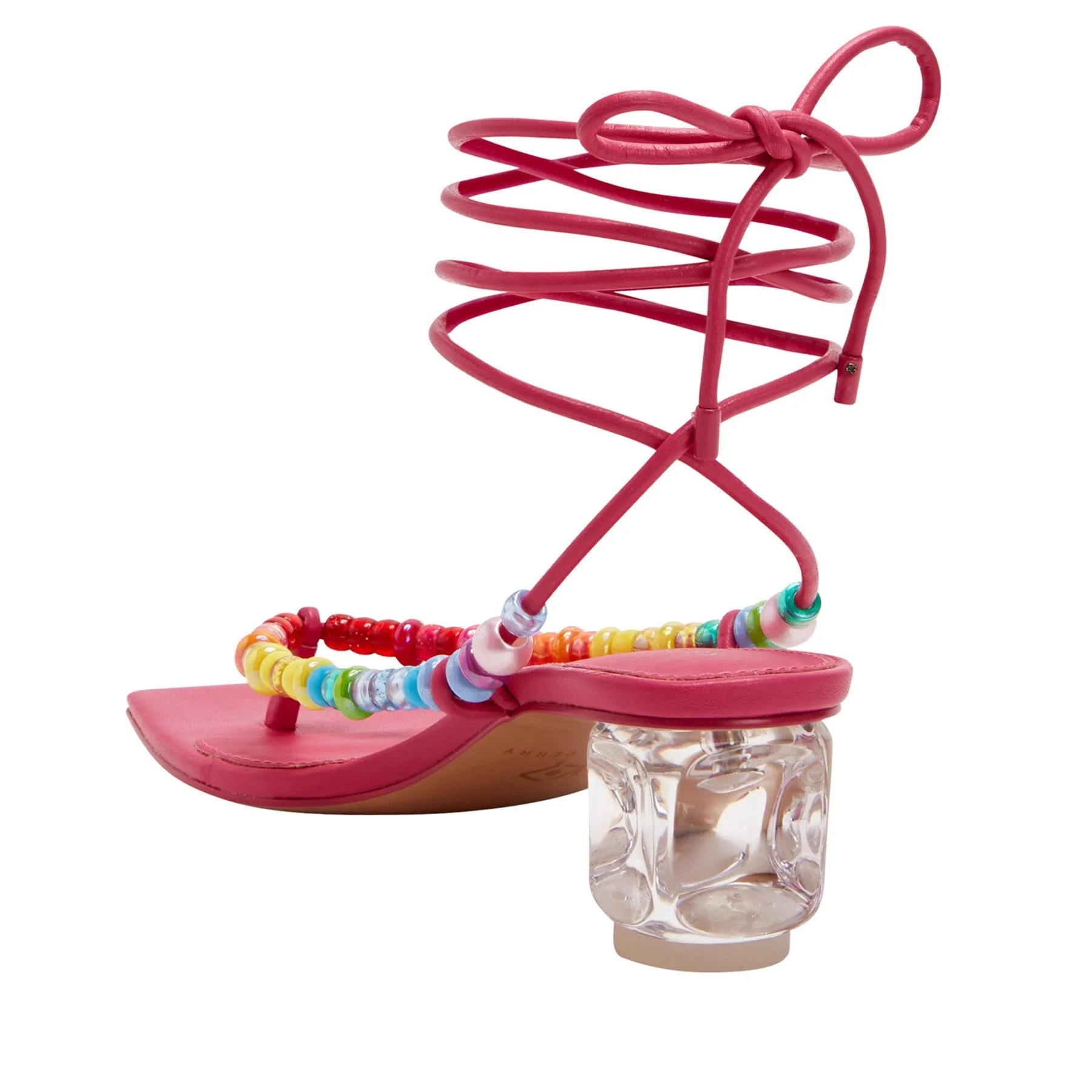 The Cubie Bead Sandal