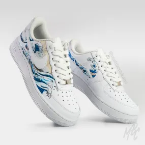 The Great Wave - Air Force 1 Custom