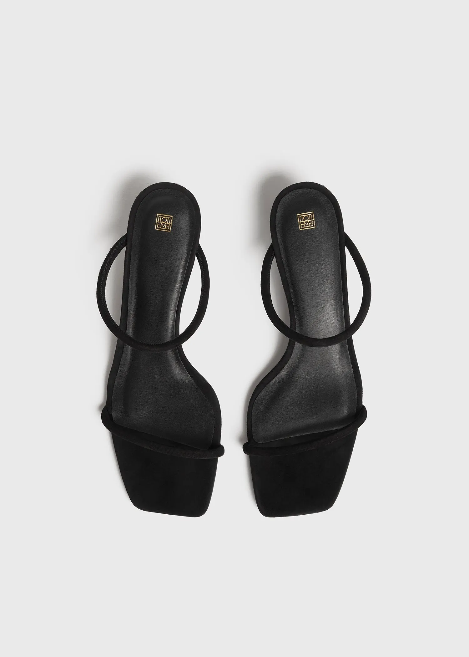 The Minimalist Sandal black